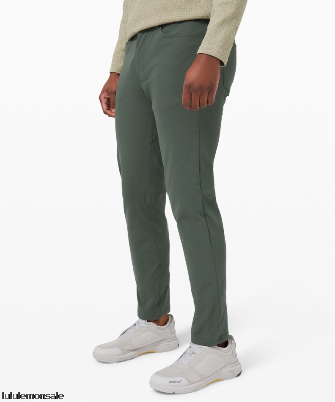 Lululemon Deutschland DELULU1054 | Lululemon Deutschland Smoked Spruce Abc Slim-fit Hose 32 Warpstreme